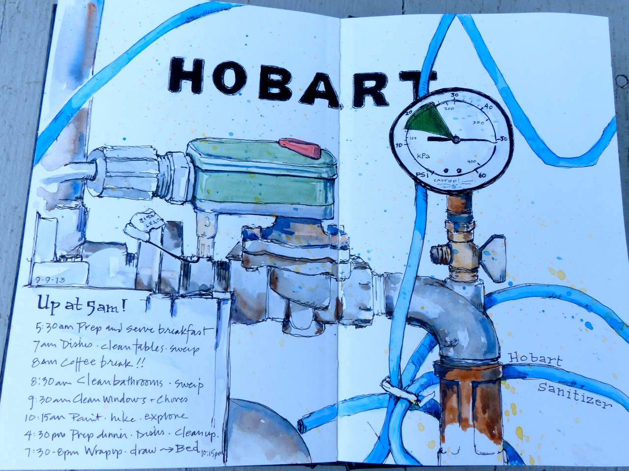 Jean's Hobart art