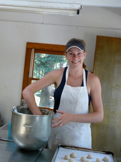 Kate, a former camper, returns to volunteer